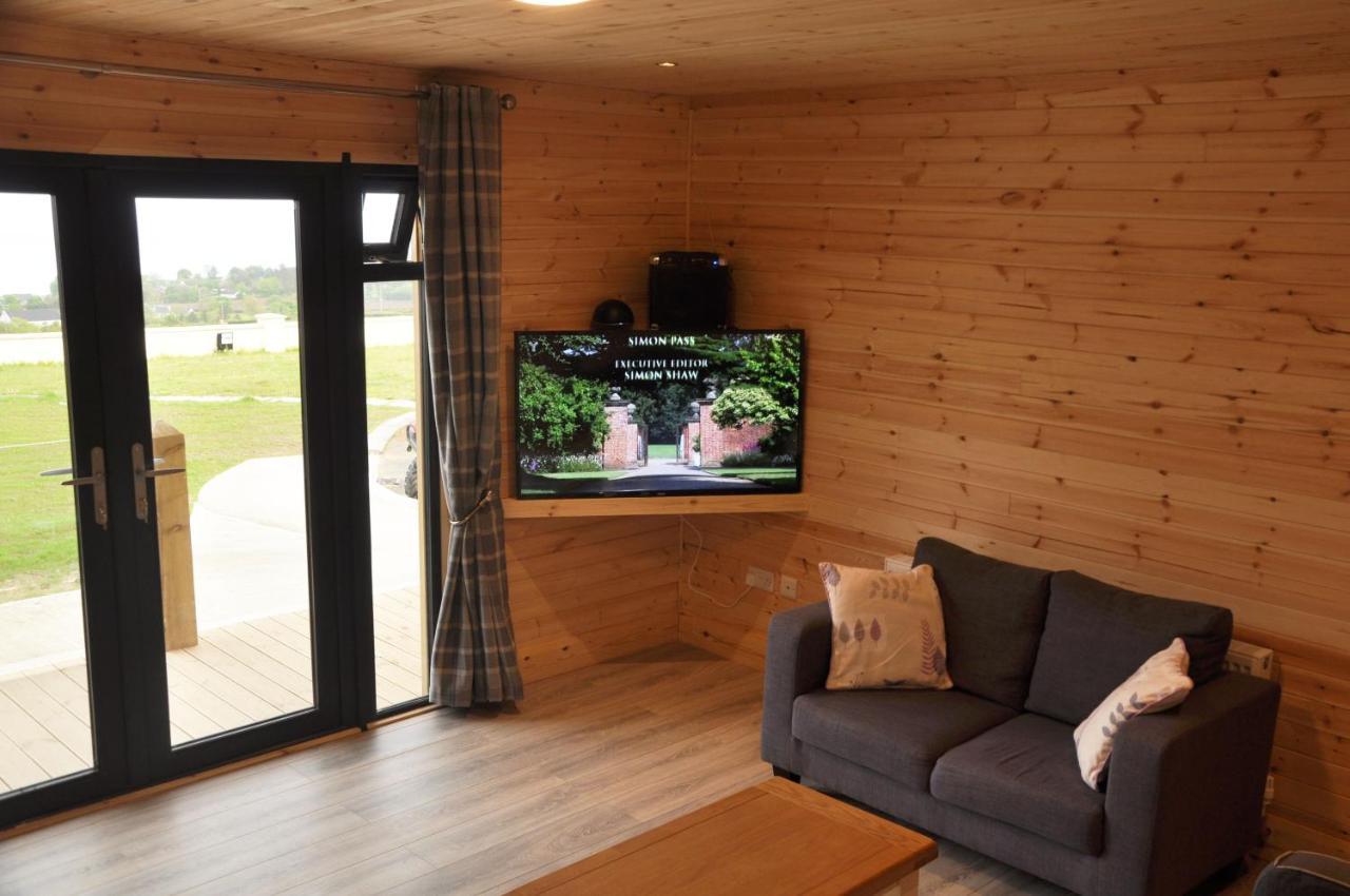 Foyle View Cabin 格林卡斯尔 外观 照片